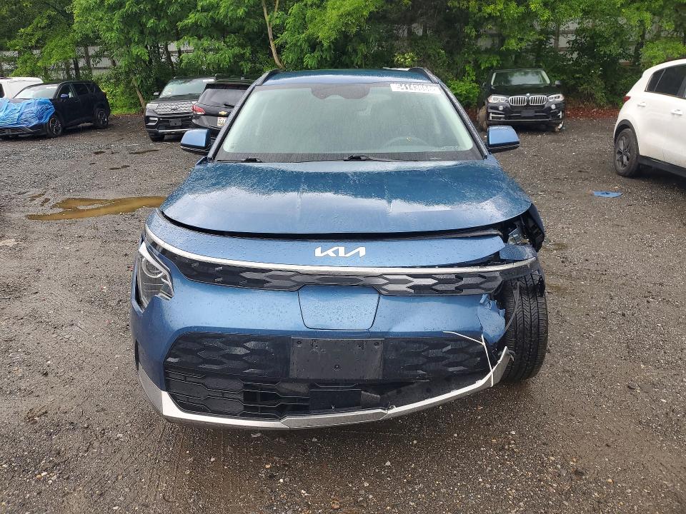 2024 Kia Niro მანქანა იყიდება აუქციონზე, vin: KNDCR3L11R5121631, აუქციონის ნომერი: 54143686
