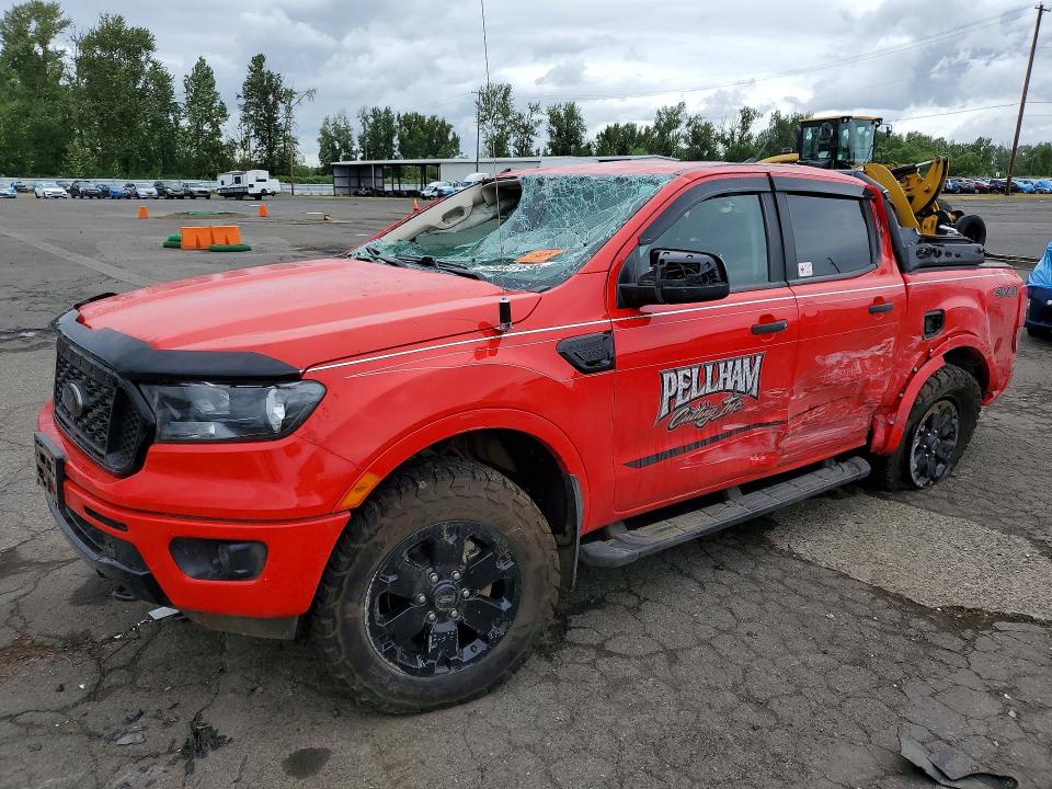 53807636 :رقم المزاد ، 1FTER4FH4PLE12219 vin ، 2023 Ford Ranger مزاد بيع