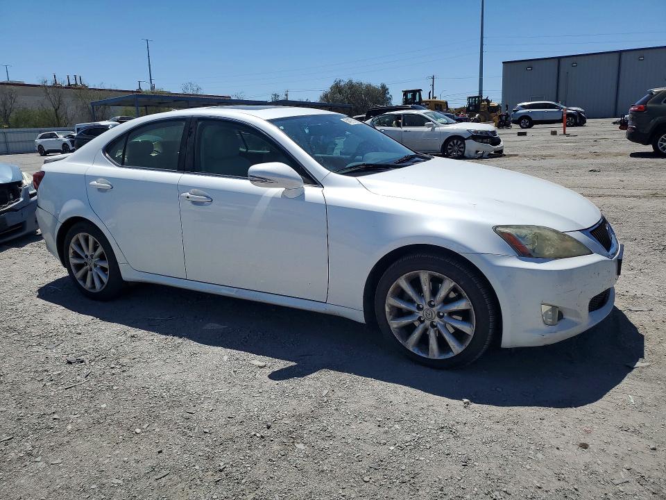 Продажа на аукционе авто 2009 Lexus Is, vin: JTHBK262092088278, номер лота: 54175186