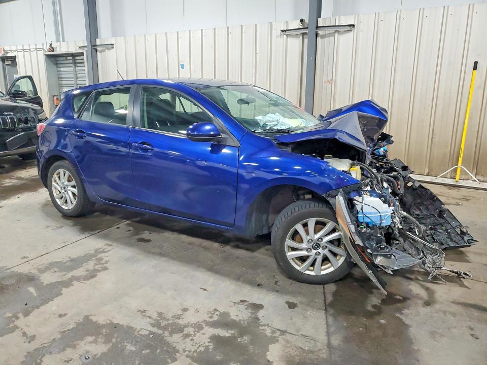 54268406 :رقم المزاد ، JM1BL1L71D1709728 vin ، 2013 Mazda 3 مزاد بيع