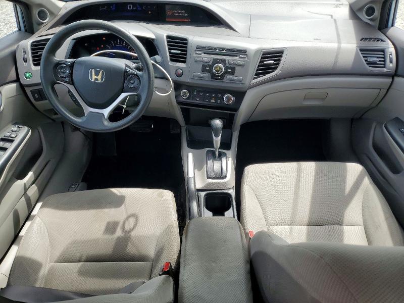 49786096 :رقم المزاد ، 2HGFB2F83CH522989 vin ، 2012 Honda Civic مزاد بيع