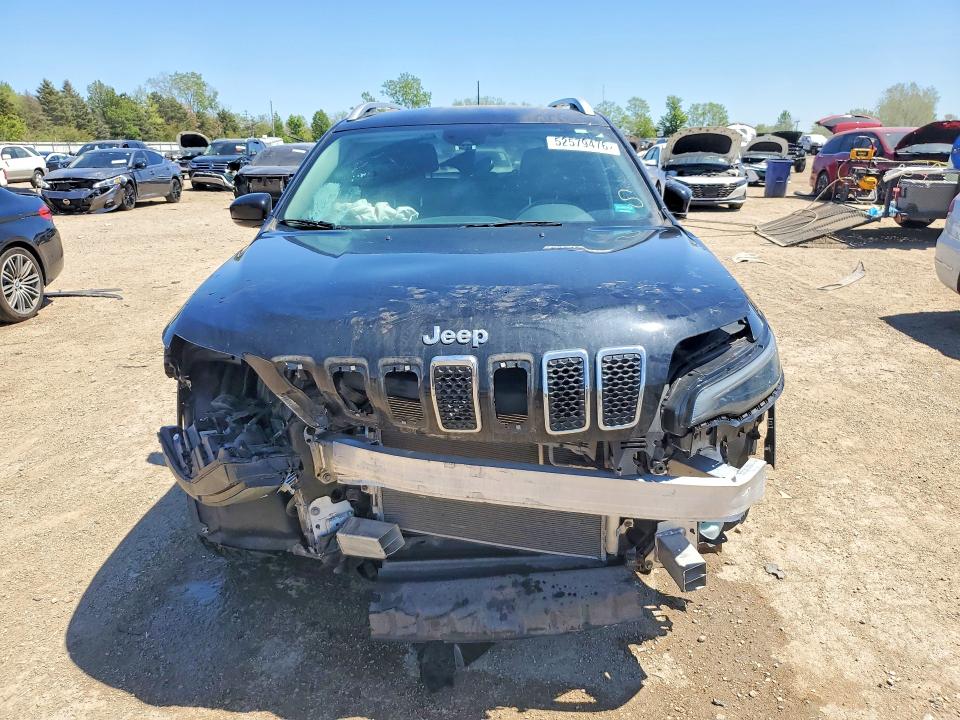 2021 Jeep Cherokee მანქანა იყიდება აუქციონზე, vin: 1C4PJLCBXMD195775, აუქციონის ნომერი: 52579476