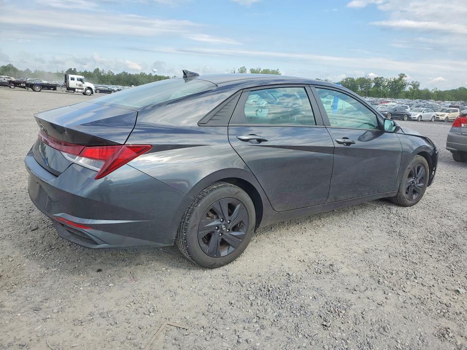 53658896 :رقم المزاد ، 5NPLS4AG7MH036786 vin ، 2021 Hyundai Elantra مزاد بيع