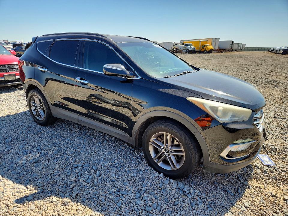 52966306 :رقم المزاد ، 5NMZU3LB6HH049614 vin ، 2017 Hyundai Santa Fe Sport مزاد بيع