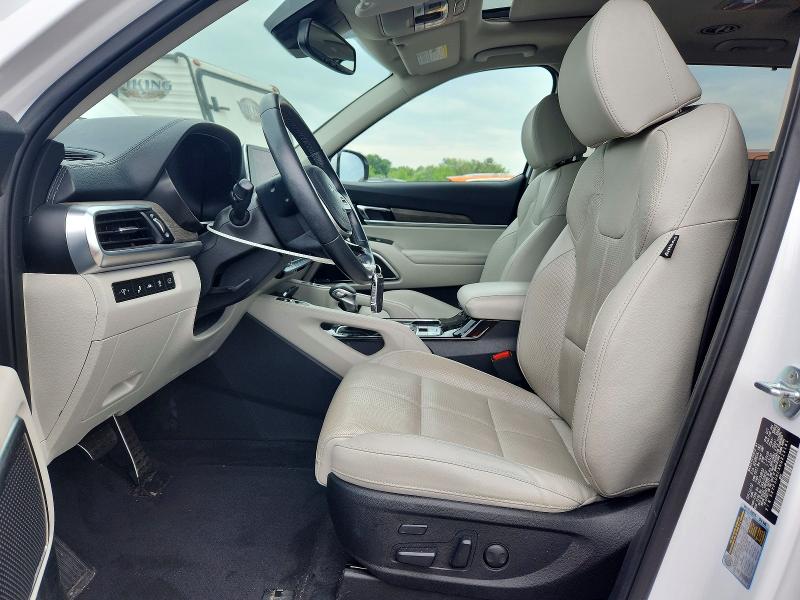 2022 Kia Telluride მანქანა იყიდება აუქციონზე, vin: 5XYP5DHCXNG323141, აუქციონის ნომერი: 54438476
