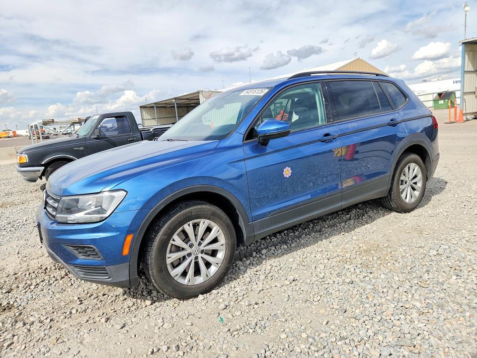 54916126 :رقم المزاد ، 3VV0B7AX0KM043737 vin ، 2019 Volkswagen Tiguan مزاد بيع