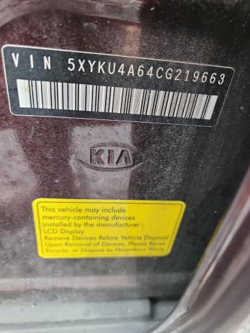 Aukcja sprzedaży 2012 Kia Sorento, vin: 5XYKU4A64CG219663, numer aukcji: 53221816