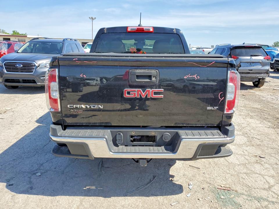 2015 Gmc Canyon მანქანა იყიდება აუქციონზე, vin: 1GTG6CE36F1136184, აუქციონის ნომერი: 55365006