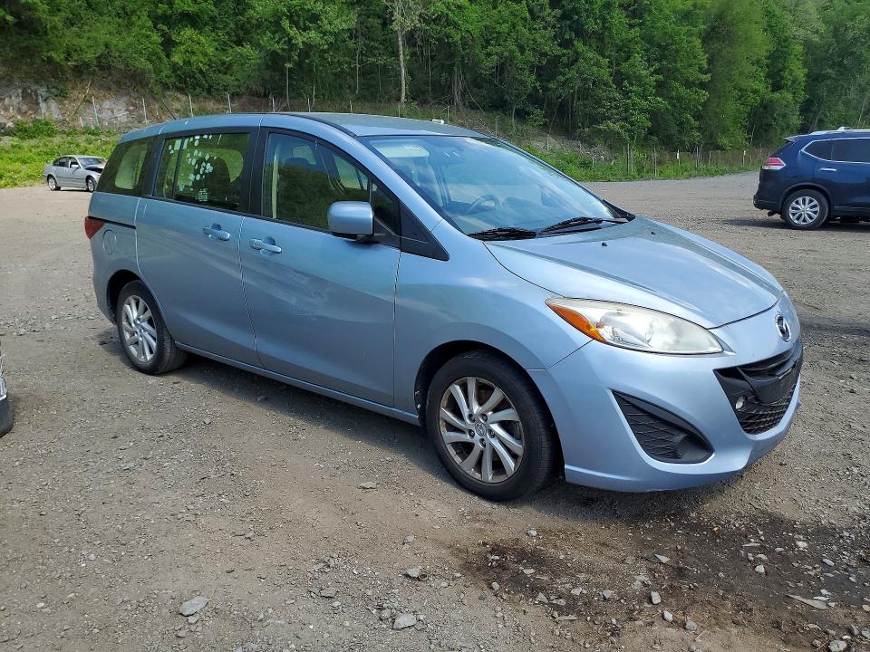 54309346 :رقم المزاد ، JM1CW2BL9C0134704 vin ، 2012 Mazda 5 مزاد بيع
