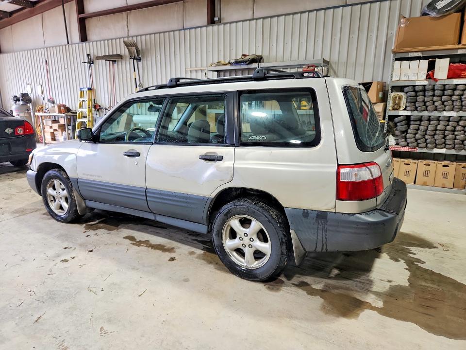 Продаж на аукціоні авто 2001 Subaru Forester, vin: JF1SF63561H766759, номер лоту: 54635336