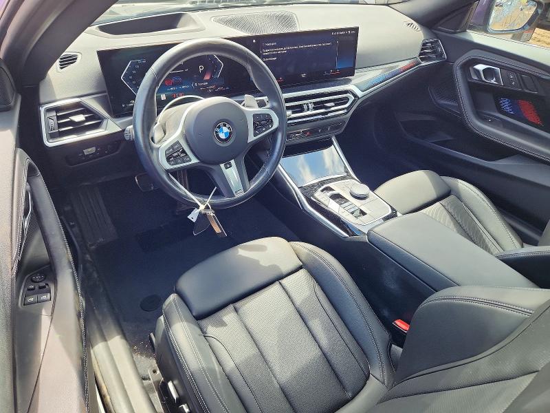 52756936 :رقم المزاد ، 3MW33CM08R8E12103 vin ، 2024 Bmw 230xi مزاد بيع