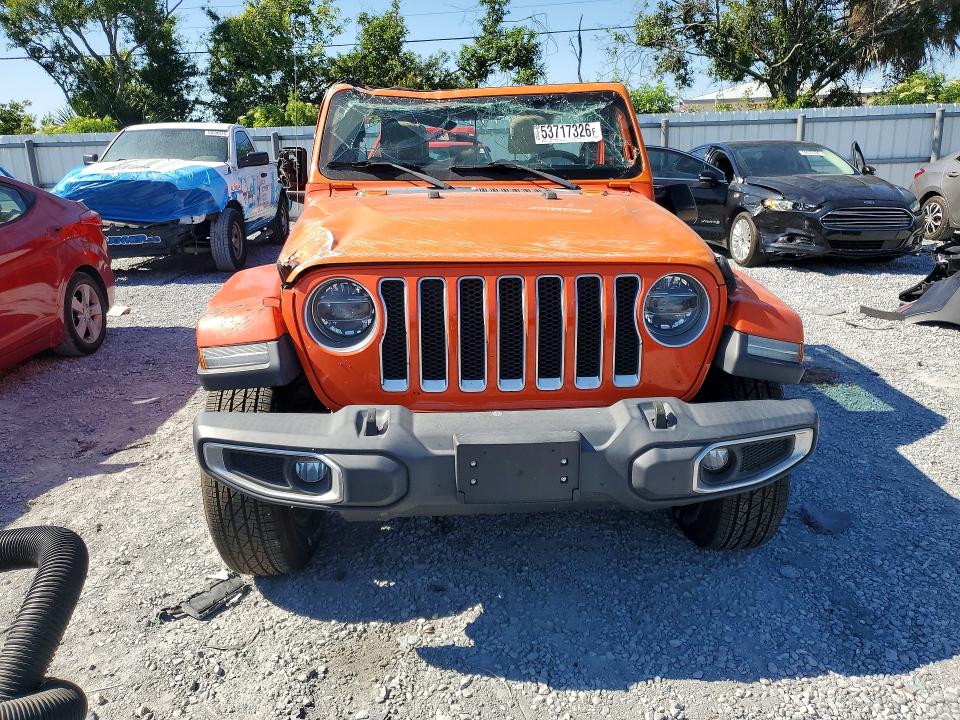 Aukcja sprzedaży 2018 Jeep Wrangler Unlimited, vin: 1C4HJXEN4JW243628, numer aukcji: 53717326