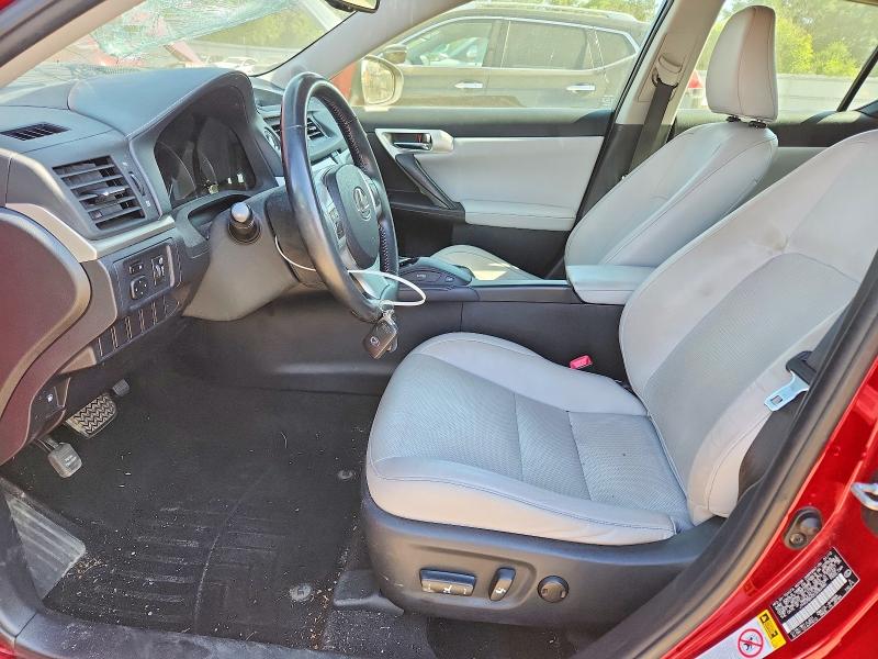 2012 Lexus Ct მანქანა იყიდება აუქციონზე, vin: JTHKD5BH2C2082480, აუქციონის ნომერი: 54866346