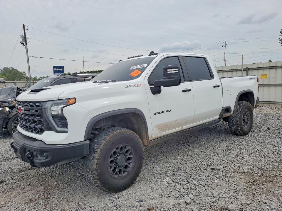 Продажа на аукционе авто 2024 Chevrolet Silverado, vin: 1GC4YYEY4RF413637, номер лота: 53392906