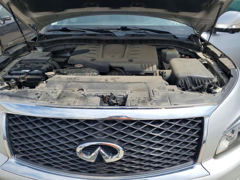 2017 Infiniti Qx80 მანქანა იყიდება აუქციონზე, vin: JN8AZ2NF0H9646346, აუქციონის ნომერი: 55372136