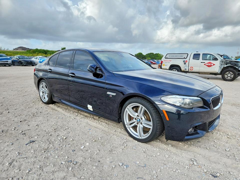2014 Bmw 535 მანქანა იყიდება აუქციონზე, vin: WBA5B1C59ED917108, აუქციონის ნომერი: 54848896