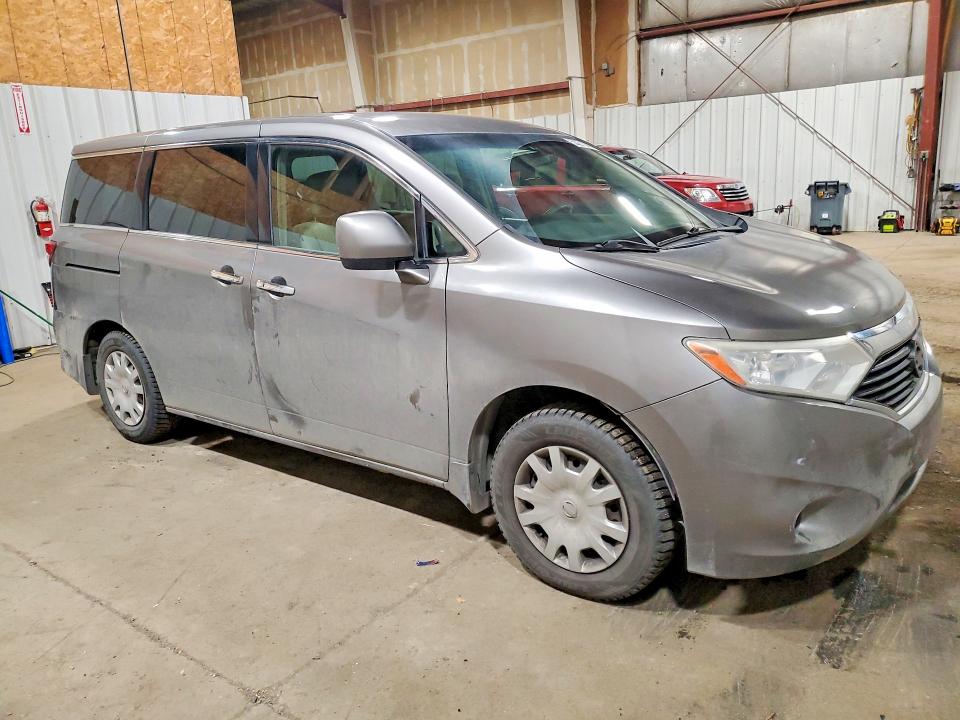 2011 Nissan Quest მანქანა იყიდება აუქციონზე, vin: JN8AE2KP8B9003839, აუქციონის ნომერი: 53271746