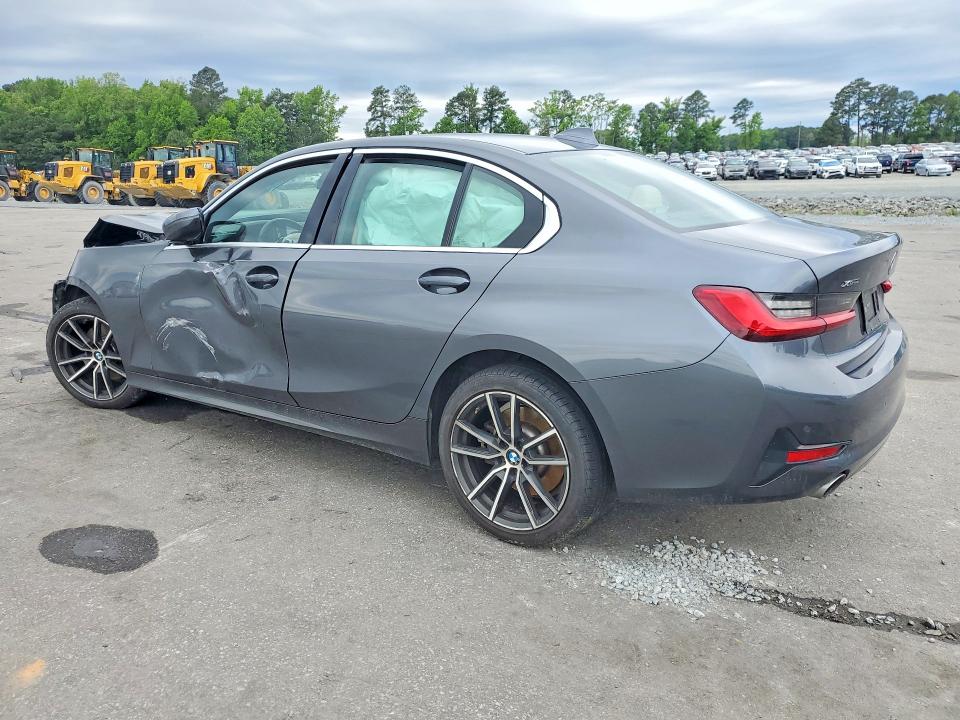 Aukcja sprzedaży 2021 Bmw 330xi, vin: 3MW5R7J01M8B70993, numer aukcji: 52007236