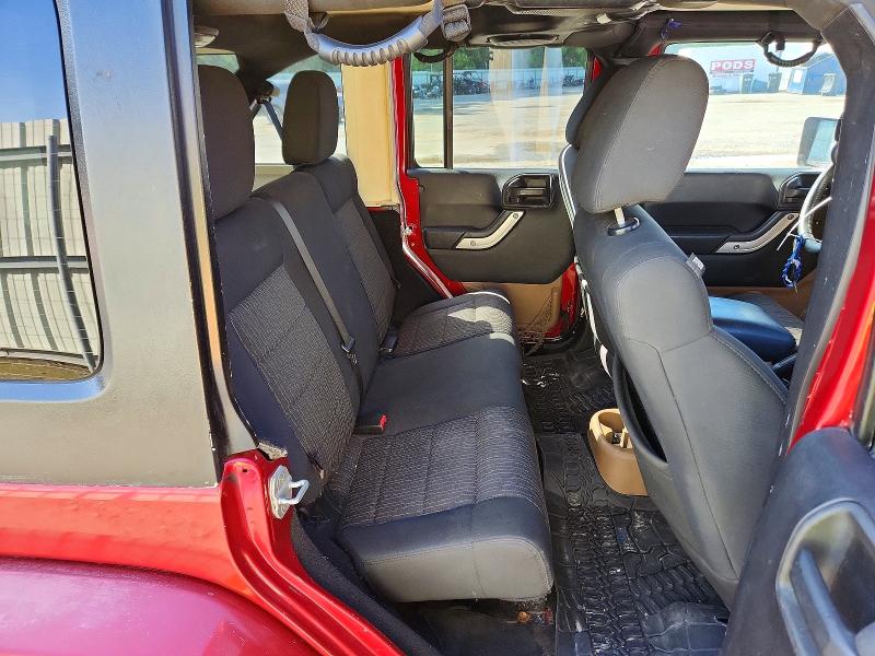 Aukcja sprzedaży 2011 Jeep Wrangler Unlimited, vin: 1J4HA5H11BL549020, numer aukcji: 51360656
