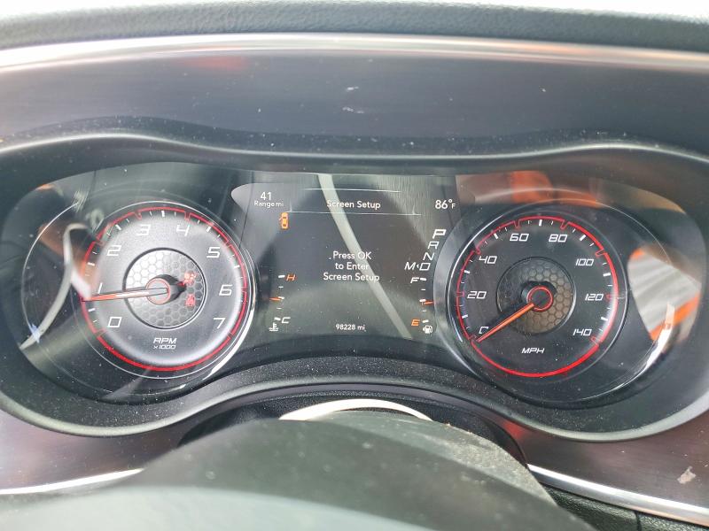 55221926 :رقم المزاد ، 2C3CDXBGXHH504457 vin ، 2017 Dodge Charger مزاد بيع