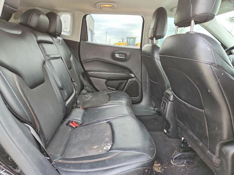 Продаж на аукціоні авто 2018 Jeep Compass, vin: 3C4NJCBB0JT137477, номер лоту: 52510866
