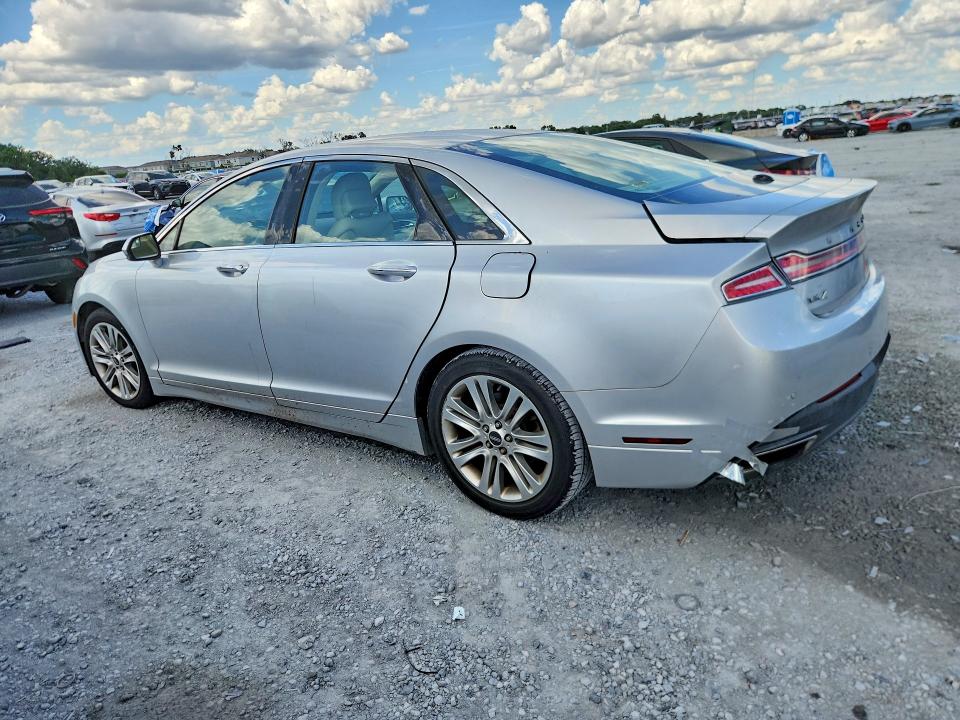 54243976 :رقم المزاد ، 3LN6L2LU6ER803362 vin ، 2014 Lincoln Mkz مزاد بيع