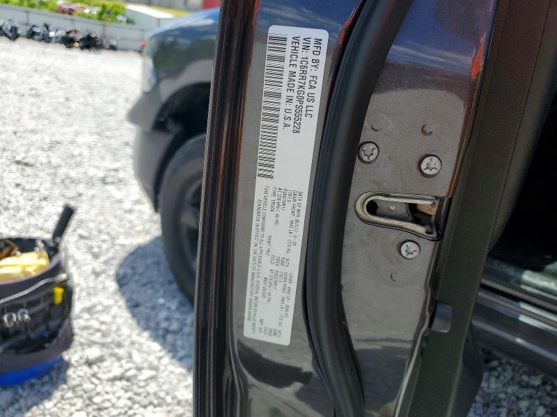 Продажа на аукционе авто 2023 Ram 1500 Classic, vin: 1C6RR7KG0PS555228, номер лота: 51550556