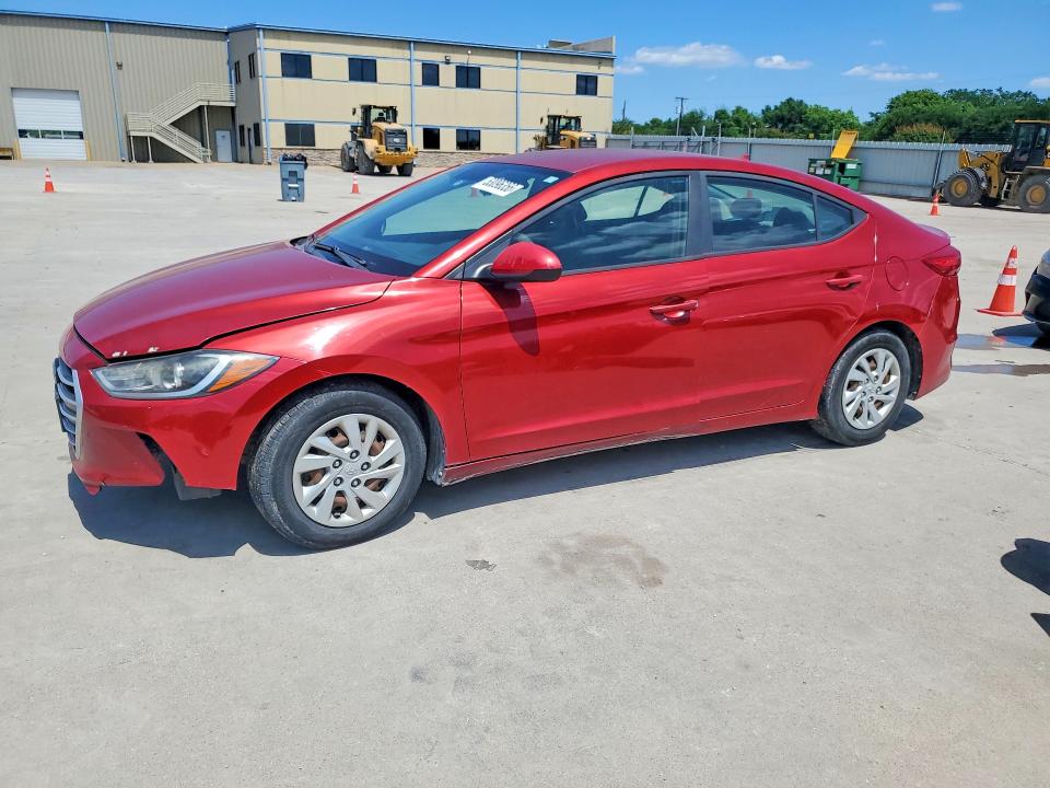Продажа на аукционе авто 2017 Hyundai Elantra, vin: KMHD74LF7HU073211, номер лота: 53096356