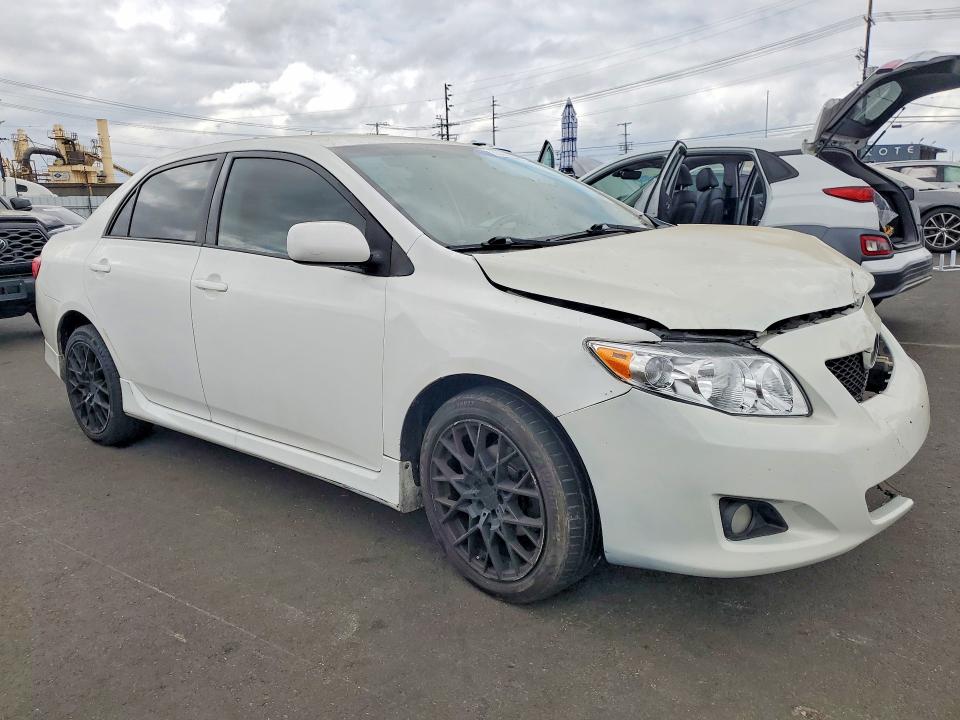 55066346 :رقم المزاد ، 1NXBU40E39Z092710 vin ، 2009 Toyota Corolla مزاد بيع