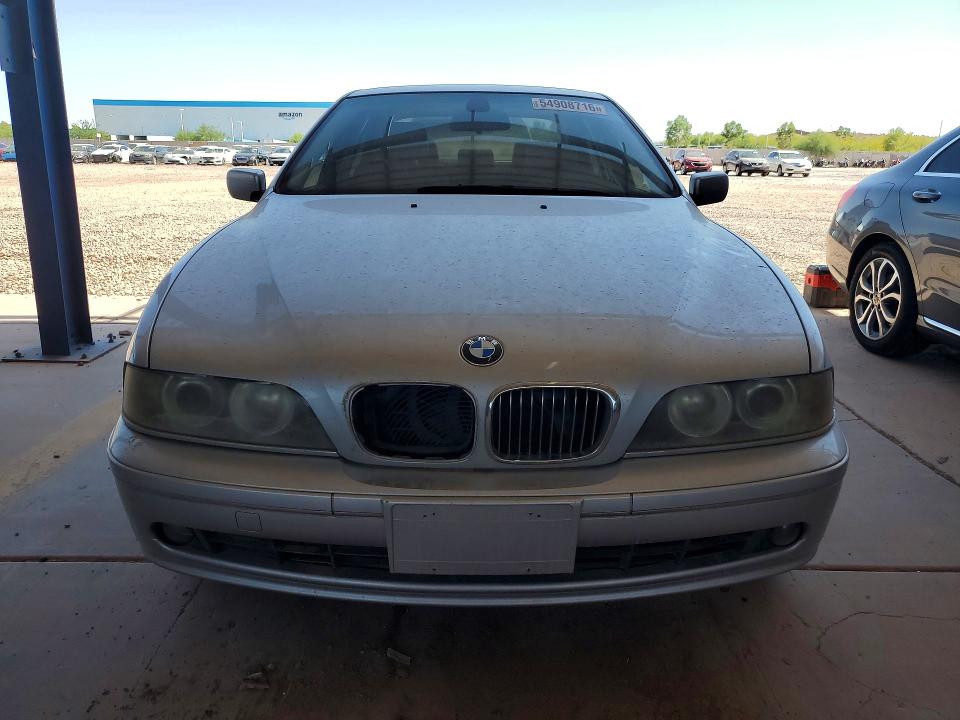 2002 Bmw 540 მანქანა იყიდება აუქციონზე, vin: WBADN63412GM74874, აუქციონის ნომერი: 54908716