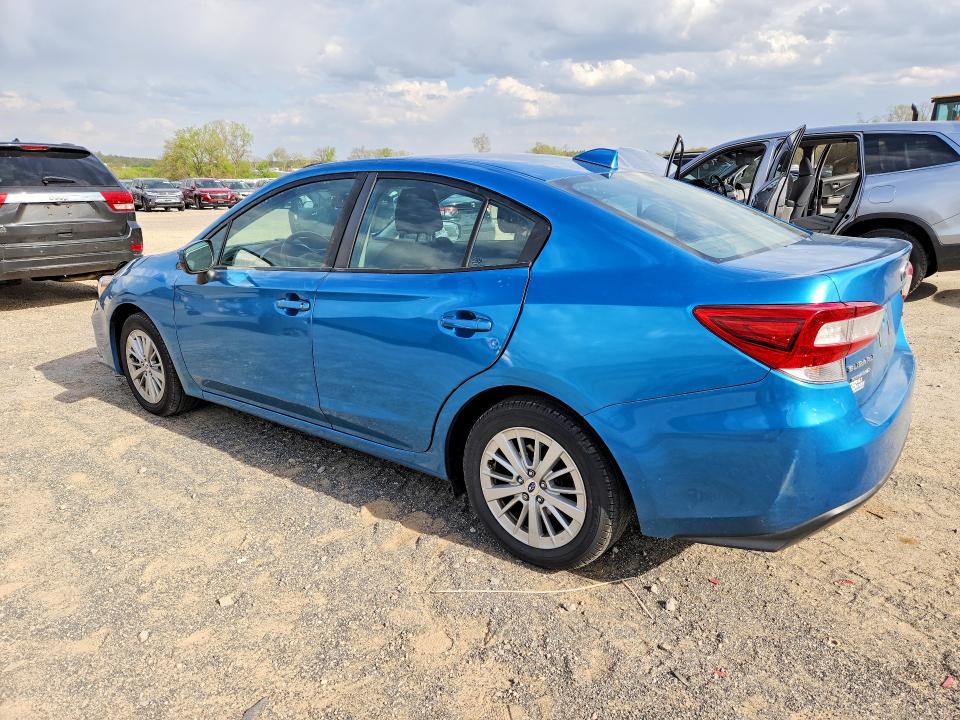 2018 Subaru Impreza მანქანა იყიდება აუქციონზე, vin: 4S3GKAD63J3617633, აუქციონის ნომერი: 52202196