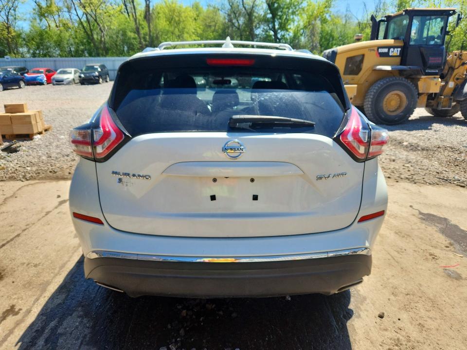Aukcja sprzedaży 2017 Nissan Murano, vin: 5N1AZ2MH4HN194516, numer aukcji: 53446136