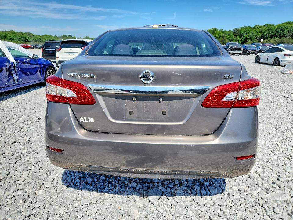 Продажа на аукционе авто 2015 Nissan Sentra, vin: 3N1AB7AP3FY377104, номер лота: 54312576