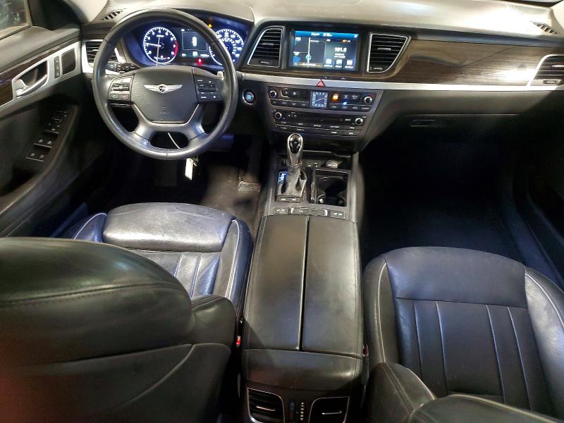 2016 Hyundai Genesis მანქანა იყიდება აუქციონზე, vin: KMHGN4JE2GU112993, აუქციონის ნომერი: 54328056