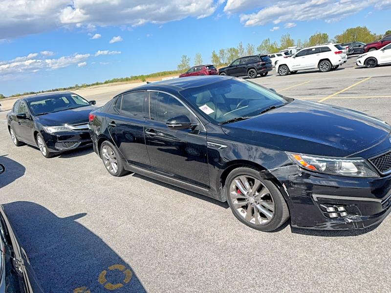 52456176 :رقم المزاد ، 5XXGR4A6XEG285973 vin ، 2014 Kia Optima مزاد بيع