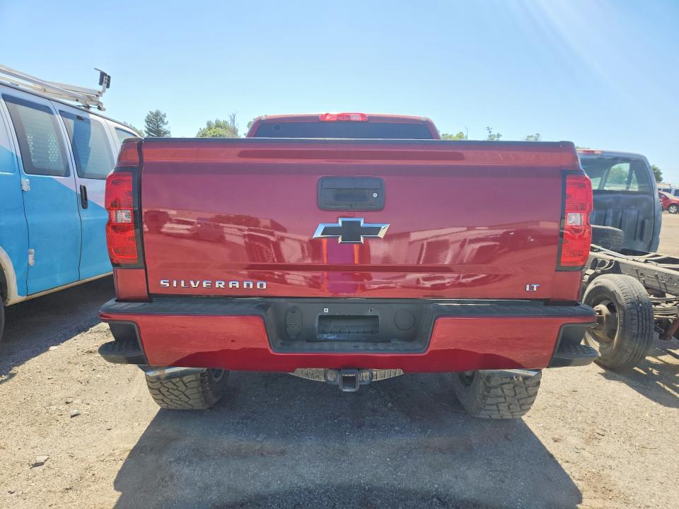 54491586 :رقم المزاد ، 3GCUKREC8JG331313 vin ، 2018 Chevrolet Silverado مزاد بيع