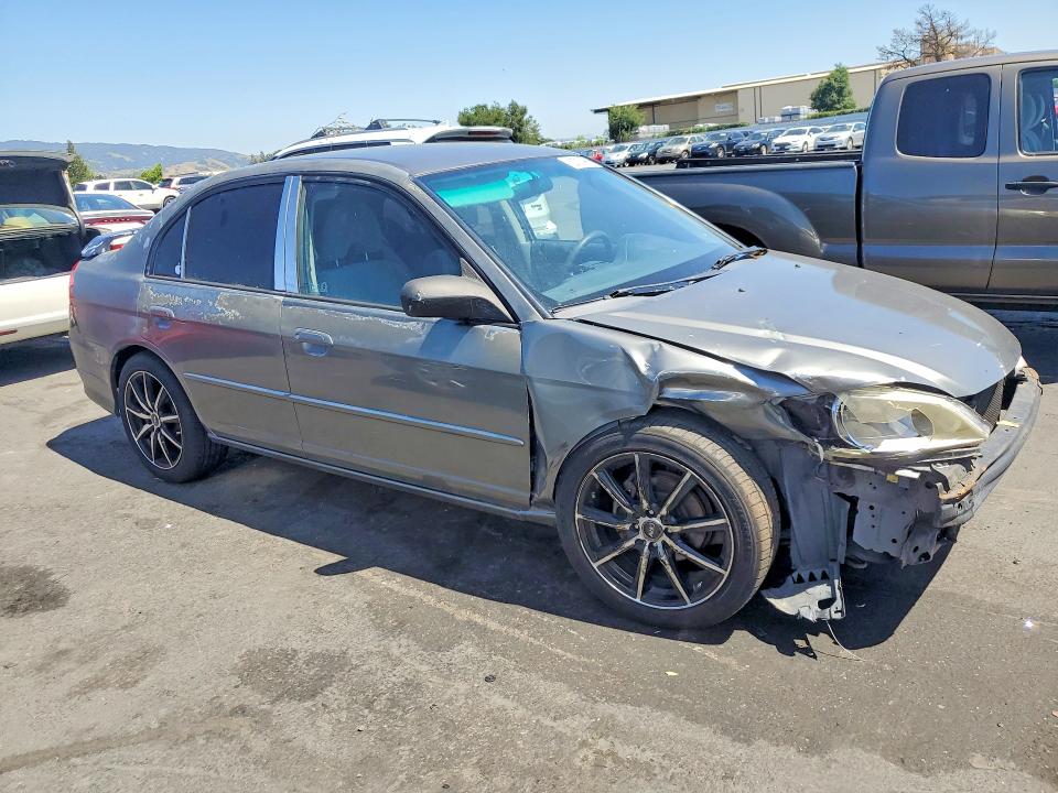 Aukcja sprzedaży 2005 Honda Civic, vin: 2HGES26785H529507, numer aukcji: 52728966