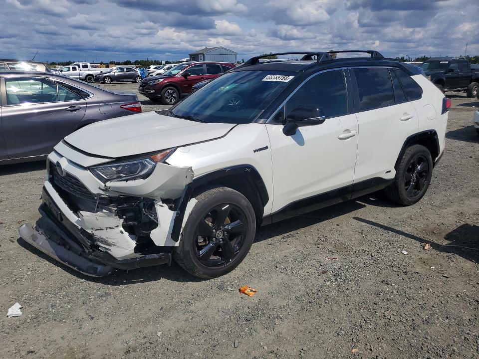 Aukcja sprzedaży 2019 Toyota Rav4, vin: JTMEWRFV9KJ023477, numer aukcji: 55536166