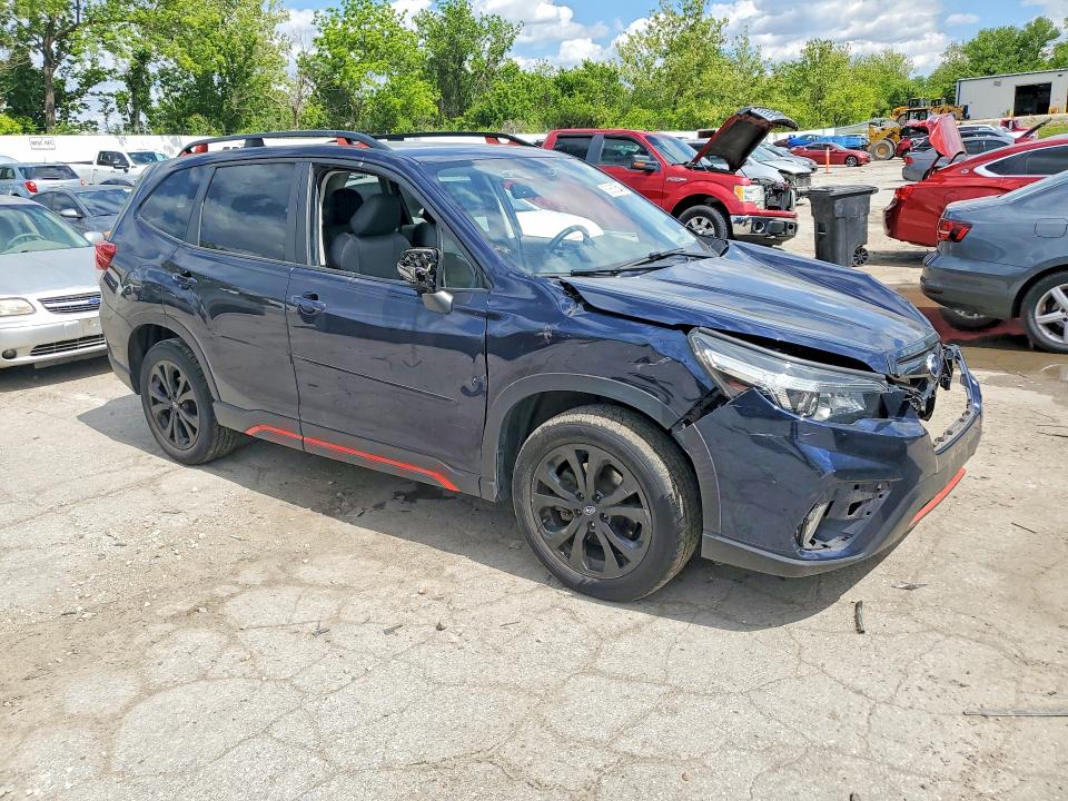 Продаж на аукціоні авто 2020 Subaru Forester, vin: JF2SKARC4LH413729, номер лоту: 52662546