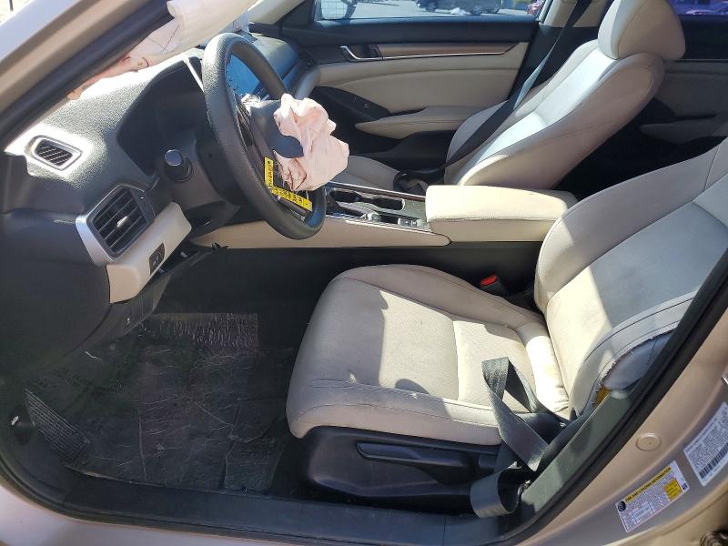 2018 Honda Accord მანქანა იყიდება აუქციონზე, vin: 1HGCV1F17JA141519, აუქციონის ნომერი: 54481166
