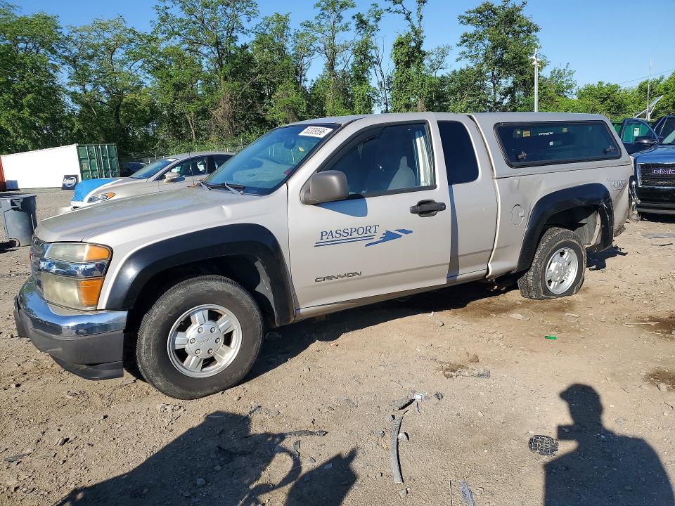 Продажа на аукционе авто 2004 Gmc Canyon, vin: 1GTCS196748141515, номер лота: 53309596