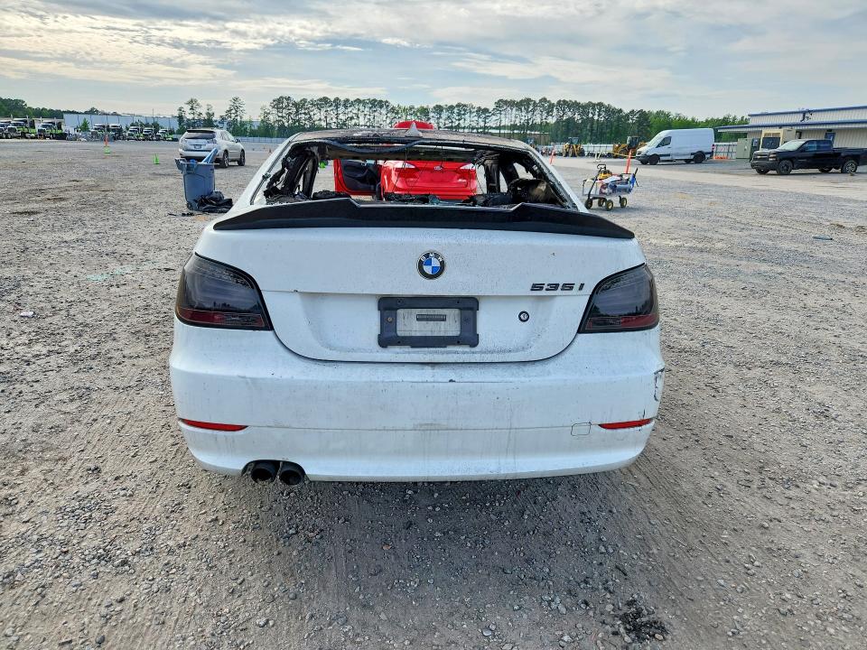 Продажа на аукционе авто 2010 Bmw 535, vin: WBANV9C57AC137680, номер лота: 52096866
