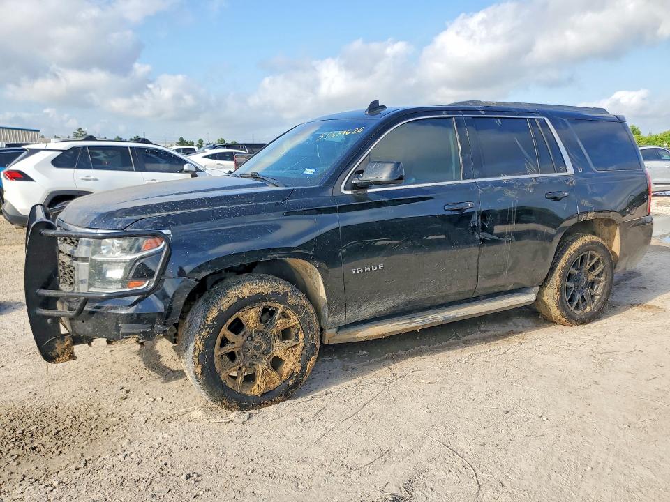 2015 Chevrolet Tahoe 4d Lt მანქანა იყიდება აუქციონზე, vin: 1GNSKBKC7FR591008, აუქციონის ნომერი: 55634626