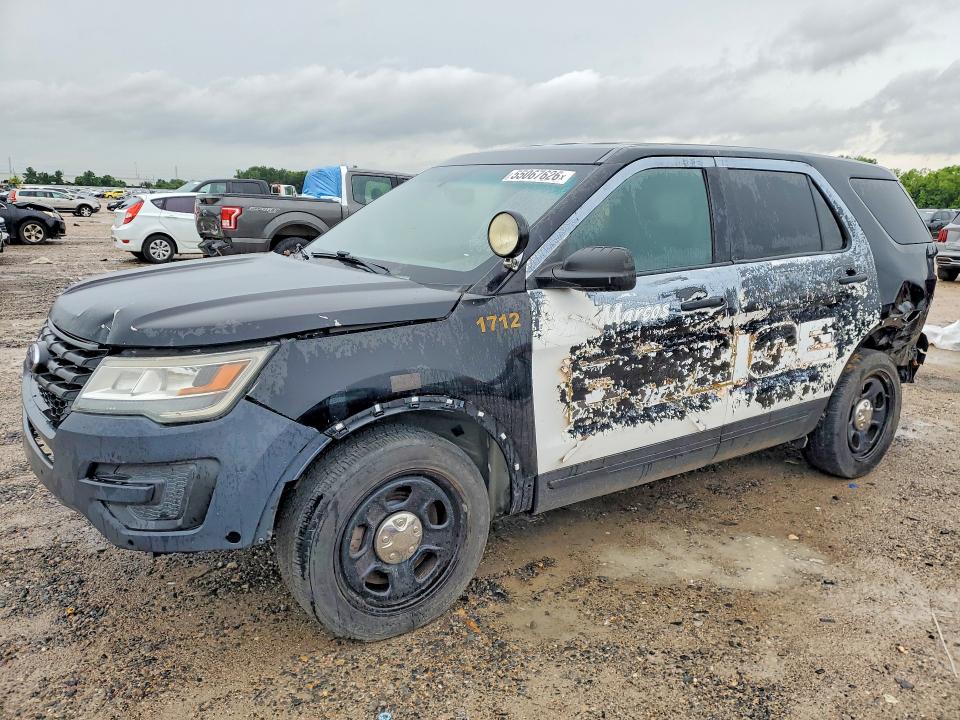 55067626 :رقم المزاد ، 1FM5K8AR4HGA37028 vin ، 2017 Ford Explorer مزاد بيع