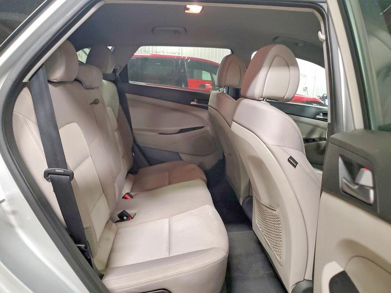 2016 Hyundai Tucson მანქანა იყიდება აუქციონზე, vin: KM8J3CA49GU118870, აუქციონის ნომერი: 53767146