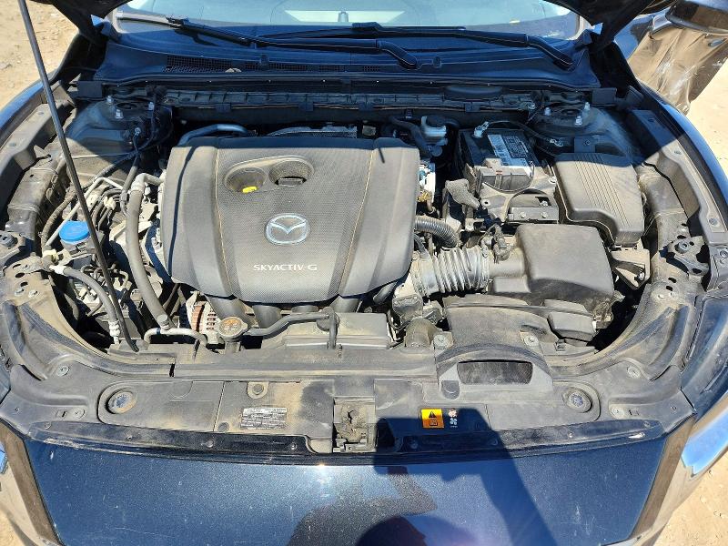 2019 Mazda 6 მანქანა იყიდება აუქციონზე, vin: JM1GL1VM4K1505351, აუქციონის ნომერი: 51916246