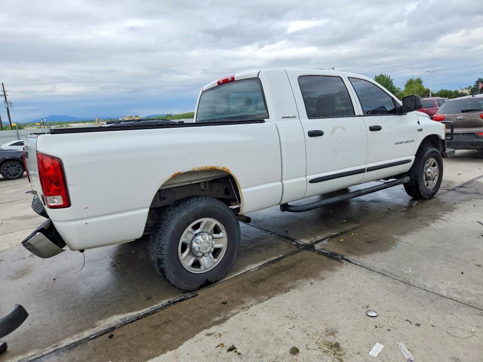 Aukcja sprzedaży 2006 Dodge Ram 2500, vin: 3D7KS29D76G185646, numer aukcji: 53883636
