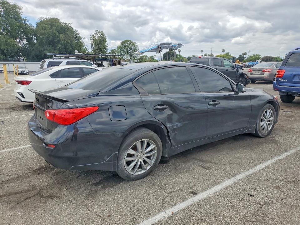 Aukcja sprzedaży 2017 Infiniti Q50, vin: JN1CV7AP3HM641217, numer aukcji: 55402716
