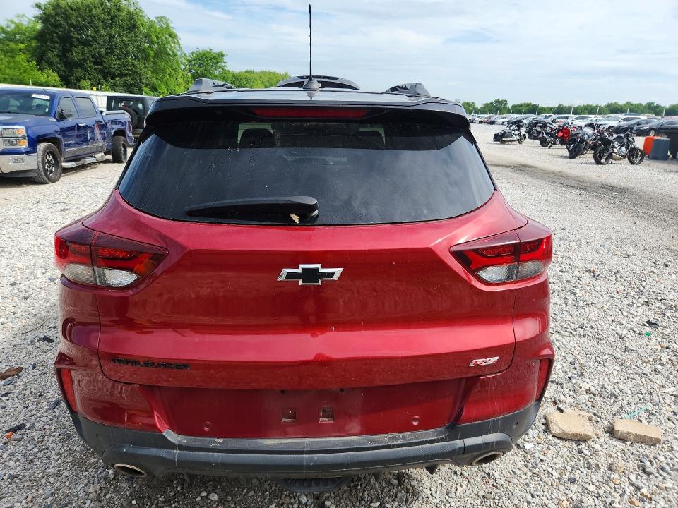 Продажа на аукционе авто 2021 Chevrolet Trailblazer, vin: KL79MTSL6MB040353, номер лота: 54704296
