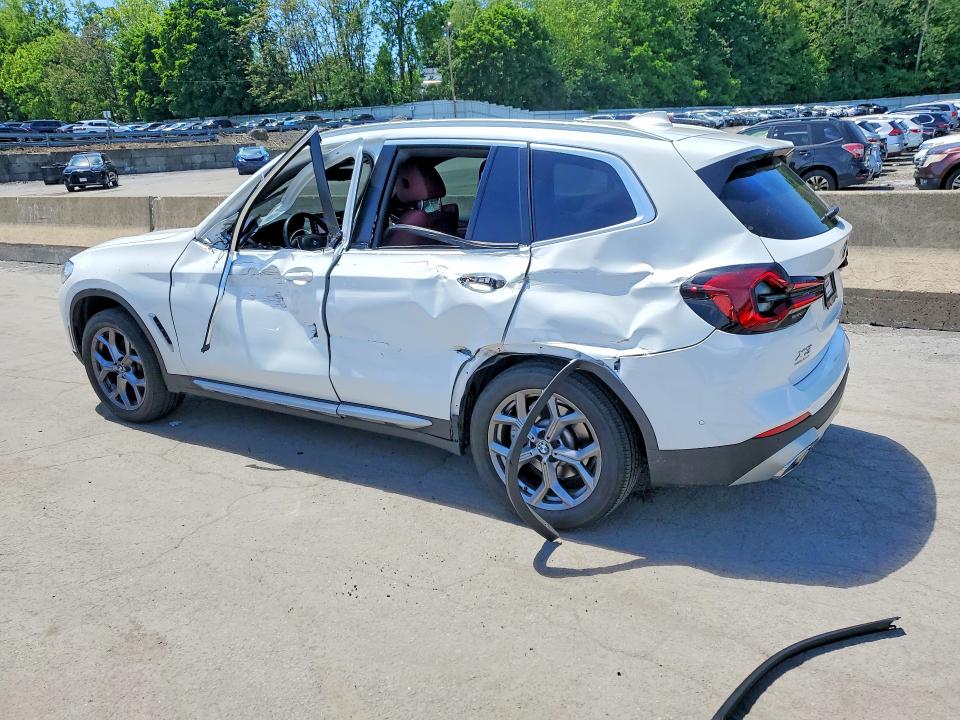 55178336 :رقم المزاد ، 5UX53DP03P9R66339 vin ، 2023 Bmw X3 مزاد بيع